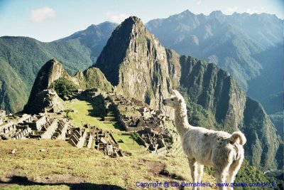 Machu Pichu , Peru , 2001