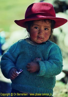 Whai  Wash trek , Peru , 2001