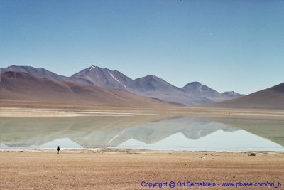 Salar de Uyuni , Bolivia , 2001