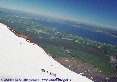 Villarica, Chile , 2001