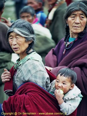 Langmusi , China , 1998