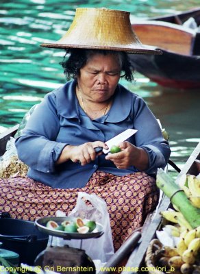 Floating Market , Thailand , 1998