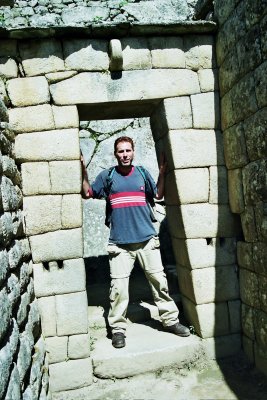 Machu Pichu , Peru , 2001