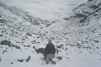 Laguna suerte trek , Bolivia , 2001