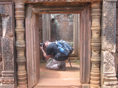 Banteay Srei Temple , Cambodia , 2007