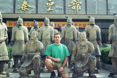 Tarracotta Warriors , Xian , China , 1998