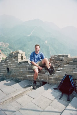 The Great Wall , China , 1998