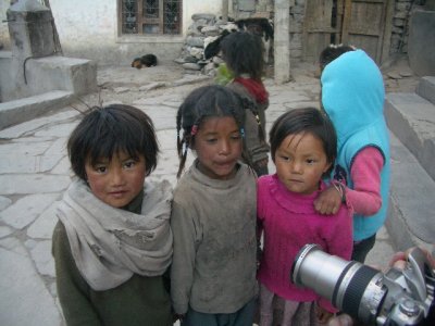 Kagbeny , Jomson trek , Nepal , 2005