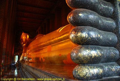 Wat Pho, Bangkok ,Thailand , 2008