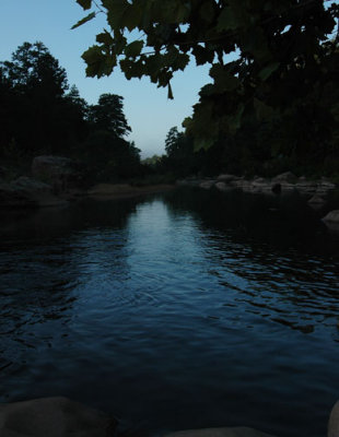 The Castor River , Amidon conservation Area