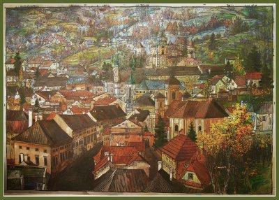 Bansk tiavnica -paiting