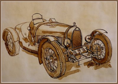 Old timer -Bugatti