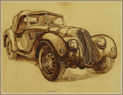 Old timer - BMW 328