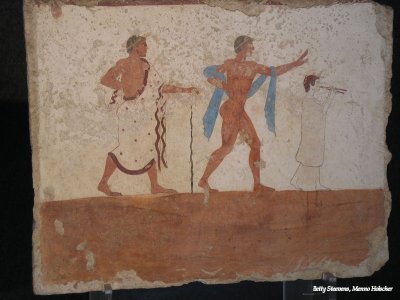Paestum - sarcofaag 2
