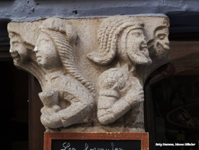 Quimper - maison des cariatides