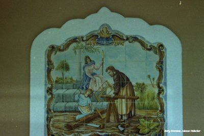 Tiling of the holy family