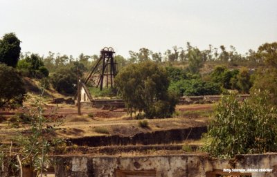 Mining remains