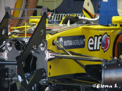 Box Renault - G.P. de Montréal 2008
