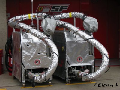 Carburant chez McLaren - G.P. de Montréal 2008