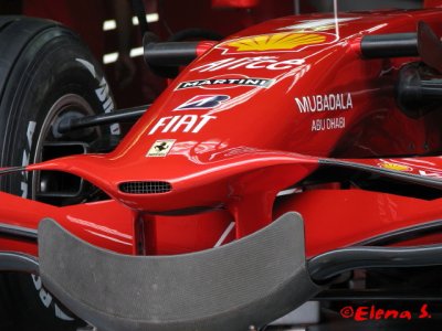 Box Ferrari - G.P. de Montréal 2008
