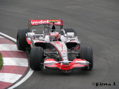 Heikki Kovalainen - G.P. de Montréal 2008