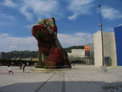 El gato delante de Guggenheim - Bilbao - 6466.jpg