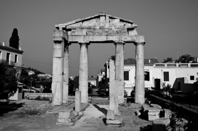 Roman Agora  of Caesar and Augustus Athens