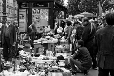 Montmartre District