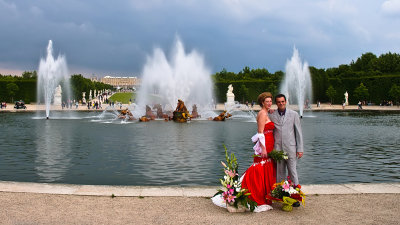 Versailles Wedding