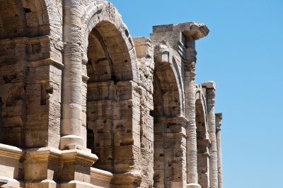 Roman Amphitheatre Arles, Camargue, Provence, France