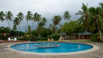 Poolside, Mana Island Resort, Fiji