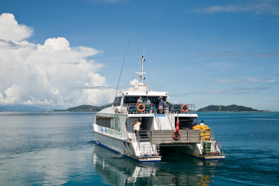 Mana Island Ferry, Fiji