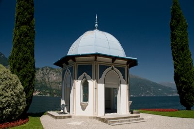 Garden of Villa Melzi, Lago de Como, Bellagio, Italy