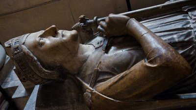  Tomb of Richard The Lion Heart Cathedral Notre Dame Rouen