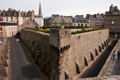 Saint Malo, Brittany, France