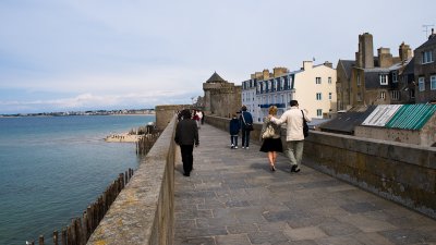 Saint Malo, Brittany, France