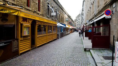 Saint Malo, Brittany, France