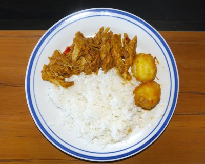 Rabbit Curry