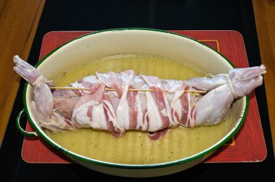 Roast Rabbit 