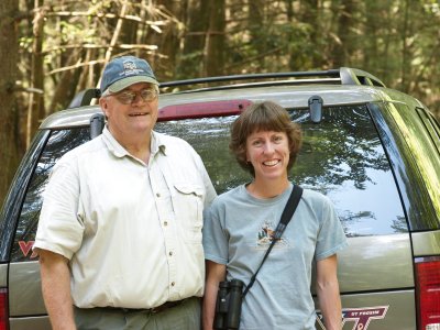 Larry and Lauren