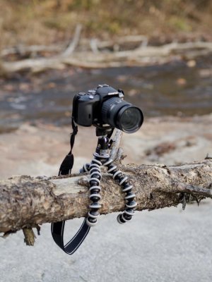 Jim's Camera and GorillaPod tripod (WKE)