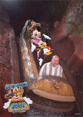 Dave's Disneyland Trip 2007