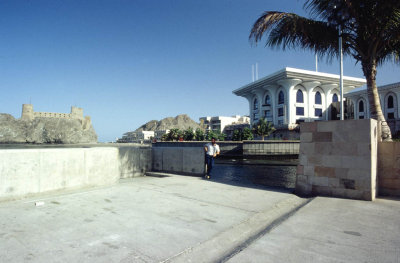 The Sultan's Palace,  Muscat
