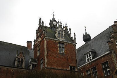 A back view.