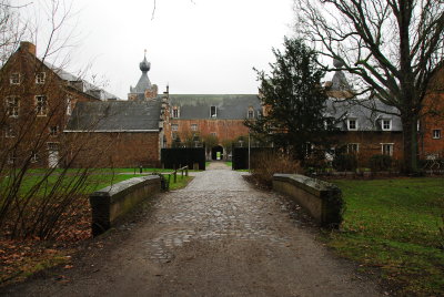 From the rear