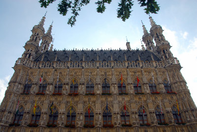 Stadhuis Leuven, The Town hall