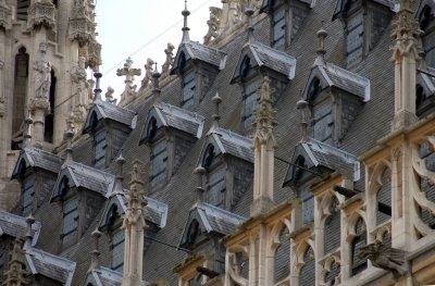 Leuven Town Hall Roof