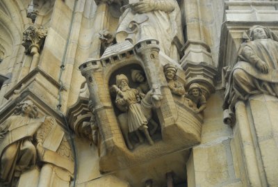 The faces looking out of the turrets are brilliant! See the next image.