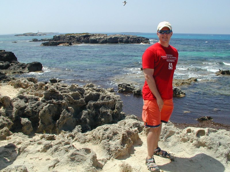 Me on a Rocky Shore (3/7)