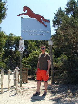 Me @ the Jockey Club, Ses Salinas (28/6)